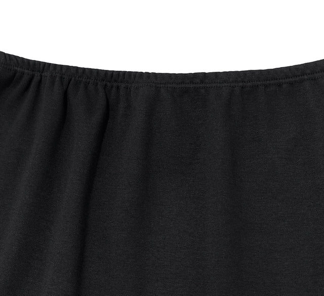 CLASSIC MINI SKIRT - Black