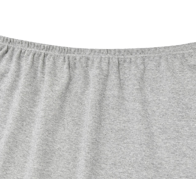 CLASSIC MINI SKIRT - Gray