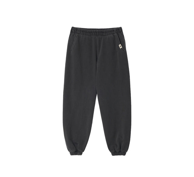 CLASSIC WASHED SWEATPANTS - Charcoal