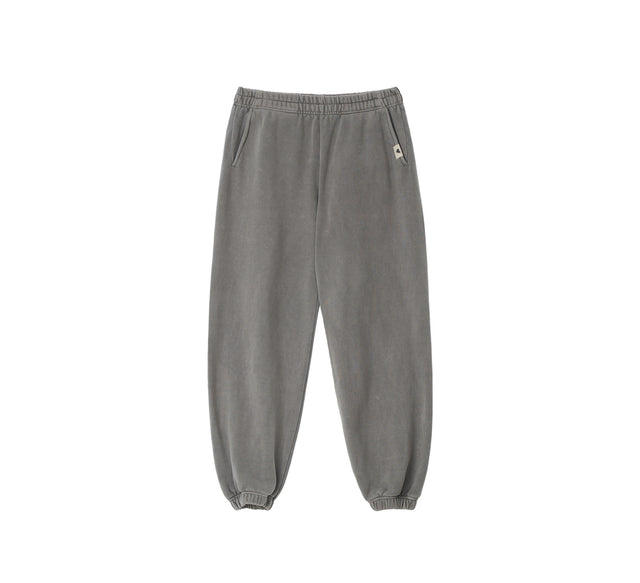 CLASSIC WASHED SWEATPANTS - Charcoal