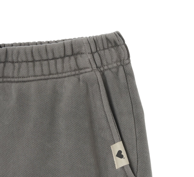 CLASSIC WASHED SWEATPANTS - Gray