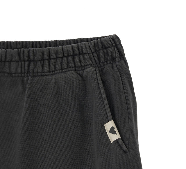 CLASSIC WASHED SWEATPANTS - Charcoal