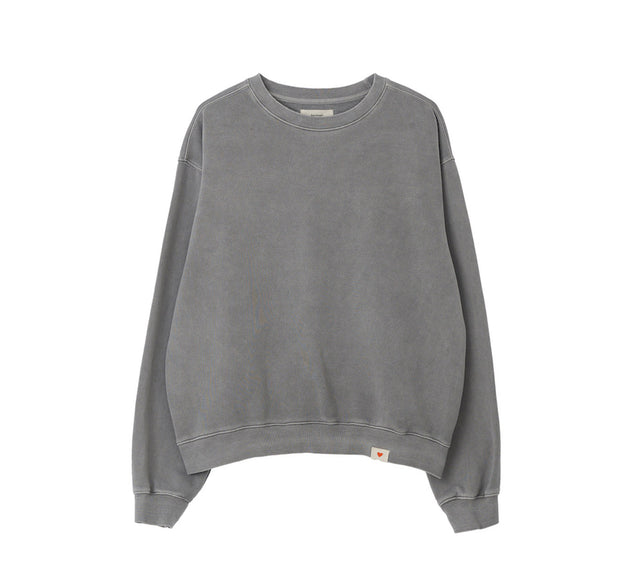 CLASSIC WASHED SWEATSHIRTS - Black