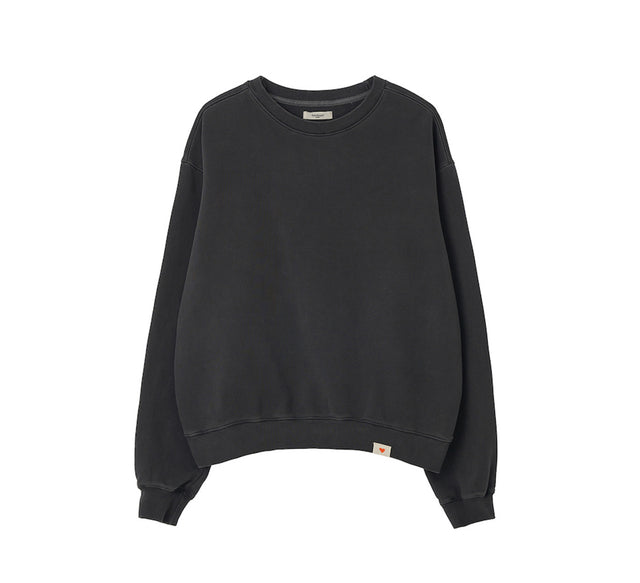 CLASSIC WASHED SWEATSHIRTS - Black