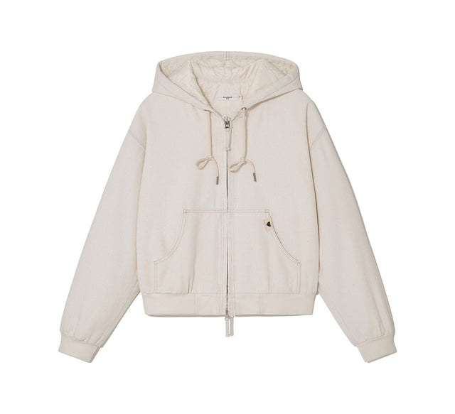 CLASSIC WORK JACKET - White