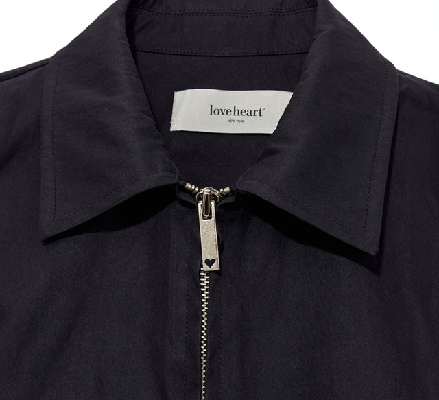 COLLECTION CROP JACKET - Dark Navy