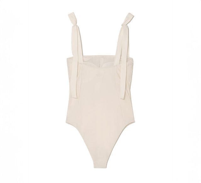 COLLECTION ONE PIECE SWIMSUIT - Ivory