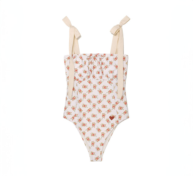 COLLECTION ONE PIECE SWIMSUIT - Ivory