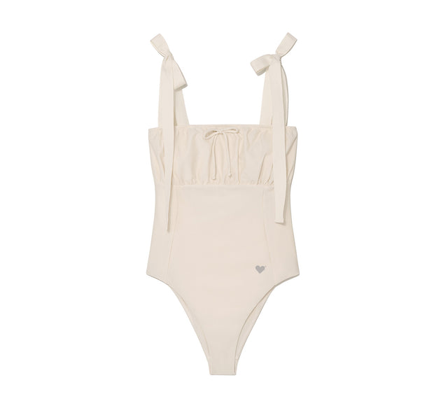 COLLECTION ONE PIECE SWIMSUIT - Ivory