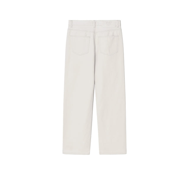 LH STRAIGHT SLIM JEAN - White