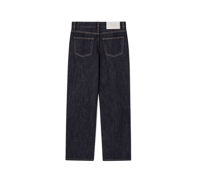 LH STRAIGHT SLIM JEAN - Deep Blue